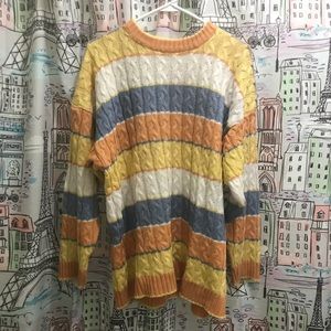 VTG STRIPED SWEATER